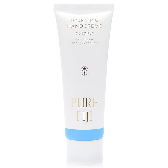 PURE FIJI Hydrating Hand Creme, Coconut (4 oz/120ml)