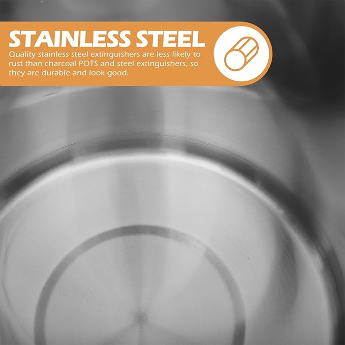 iplusmile Stainless Steel Airtight Canisters Container: 112 fl oz Airtight Clamp Lid Kitchen Food Storage Bucket for Rice Flour Grain Coffee Bean Flour Oil Sugar Milk