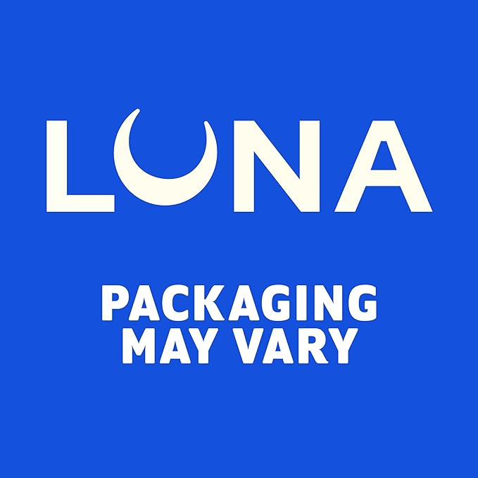 LUNA Bar - Mash-Ups LemonZest + Blueberry Flavor - Gluten Free Snack Bars - Non-GMO - Protein Bars - Made with Organic Oats (15 Pack)