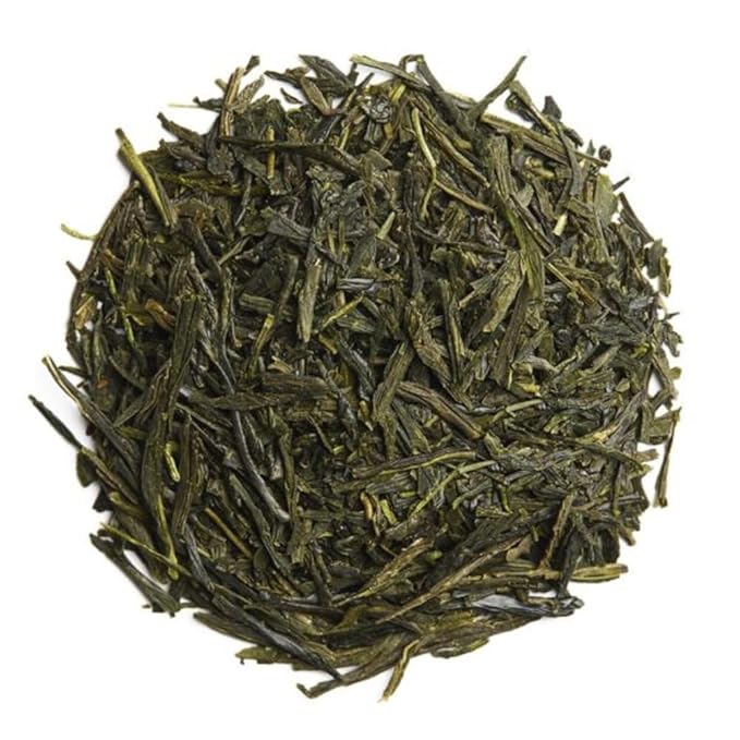 Palais des Thés Green Tea - Organic Sencha Ariake Blend - Premium Japanese Green Tea Bags, Serves 20 Cups
