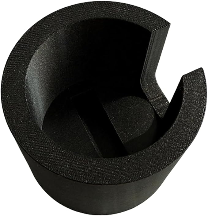 Portafilter Holder Compatible with Ninja Luxe Café (ES601 / ES701), Anti-Slip Tamper Base for Ninja Luxe Pro 4-in-1, Tamping Station Accessory