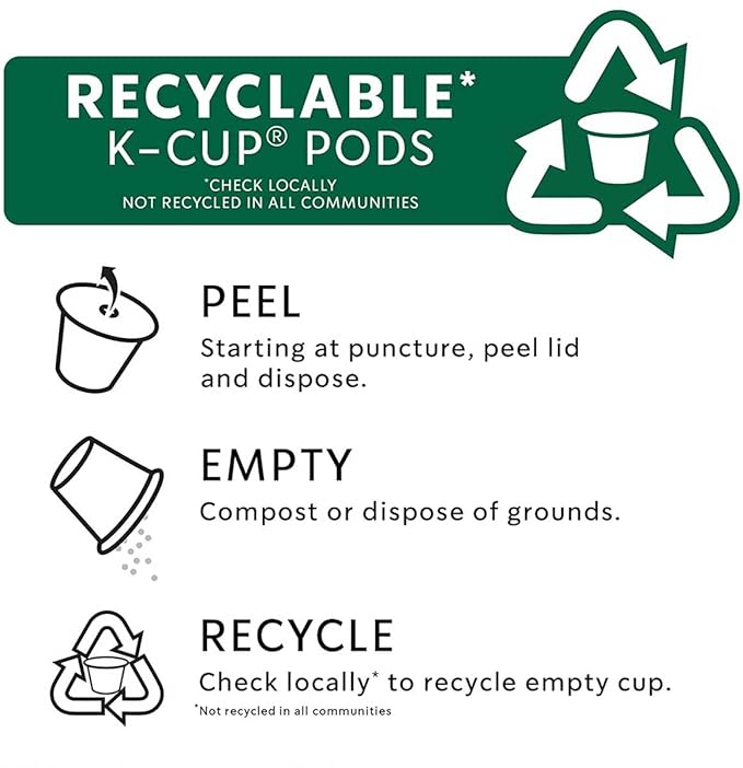 Starbucks Vanilla Flavored Coffee K-Cup Pods, Light Roast, 80 Count (Pack of 8 Boxes), Keurig Genuine K-Cup Pods
