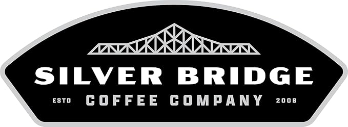 Silver Bridge Coffee Company Salted Caramel | 12oz Ground Coffee | Sweet Caramel With Sea Salt Flavoring | Specialty Flavored Coffee