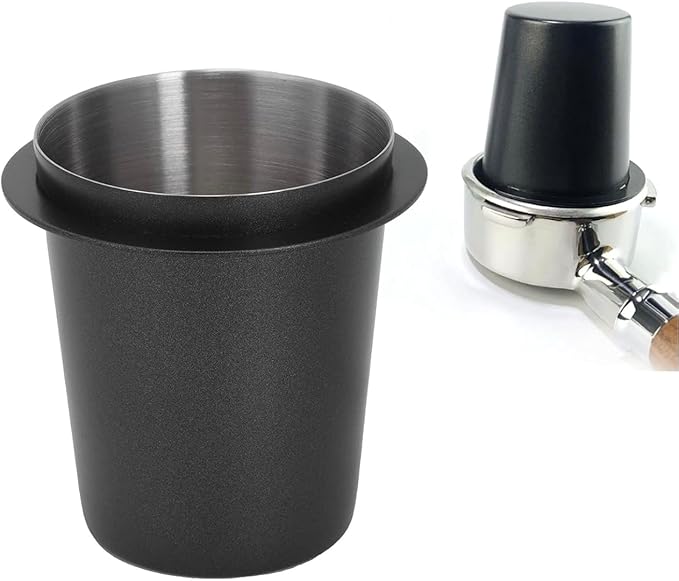 VIA CREMA Caffee 58mm Dosing Cup Espresso Powder Coffee Dispenser