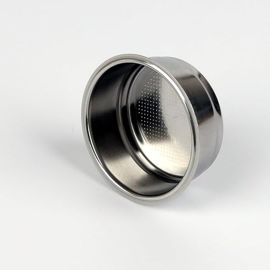 51mm Non Pressurized Filter Basket, Double Cup Sieve for 51mm Portafilter, 16 Grams of Powder Capacity - Holes Diameter 0.3mm * 500