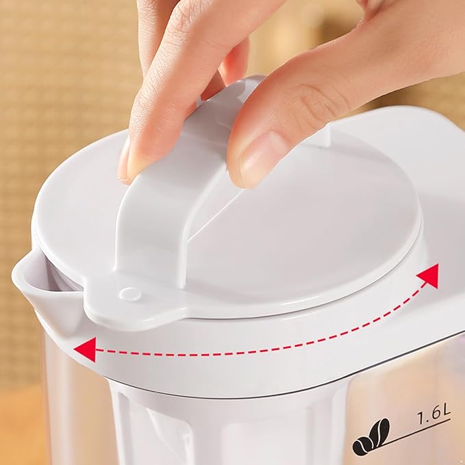 Cold Brew Coffee Maker Airtight Pitcher with Leak Free Lid Cold Brew Maker with Silicone Handle Small Size One Size