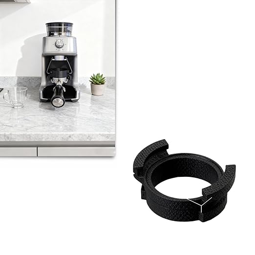 Dosing Funnel for Breville, 58mm Tamp Through Portafilter, Improve Grinding Accuracy, Compatible with Breville Dose Control Pro Grinder