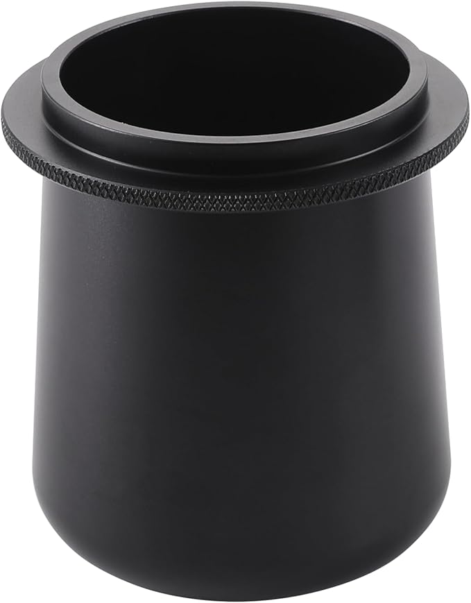 54mm Espresso Dosing Cup Compatible with Breville Espresso Machine Portafilter Coffee Dose Cup-Aluminum Black