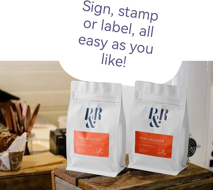 100 Count 32 Ounces /1 KG White Kraft Paper Coffee Bags - High Barrier Aluminium Foil Liner - Flat Bottom Coffee Pouches with Degassing Valve, Food Storage Bags with Rsealable Zipper & Easy Open Tape (100pcs, 32oz/1kg)