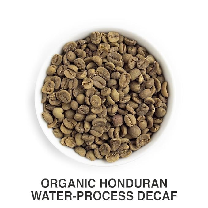 Fresh Roasted Coffee, Unroasted Water Process Decaf Home Roasting Starter Kit, Kosher