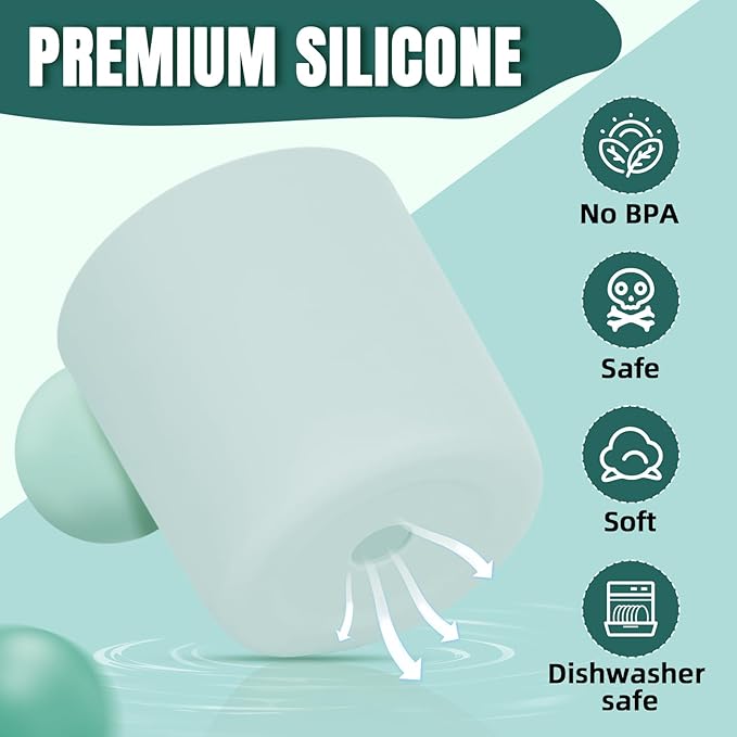 Silicone Higher Boot Compatible with Owala 30oz & 40oz FreeSip Sway Bottles & Tumblers, Large Protection Anti-slip Bottom Cover Sleeve for Freesip Sway Tumbler and Bottle