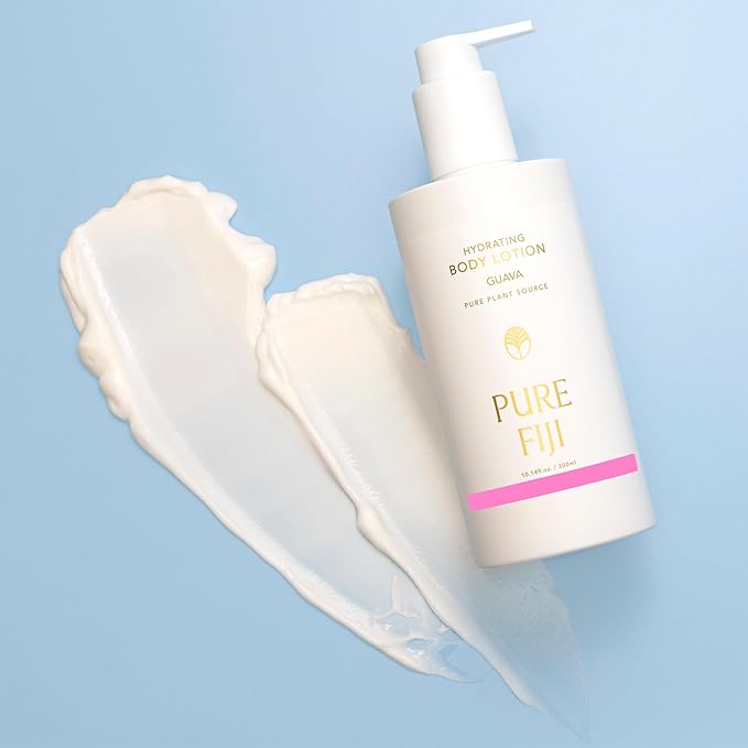 PURE FIJI Hydrating Body Lotion, Guava (10.14 Fl.Oz /300ml)
