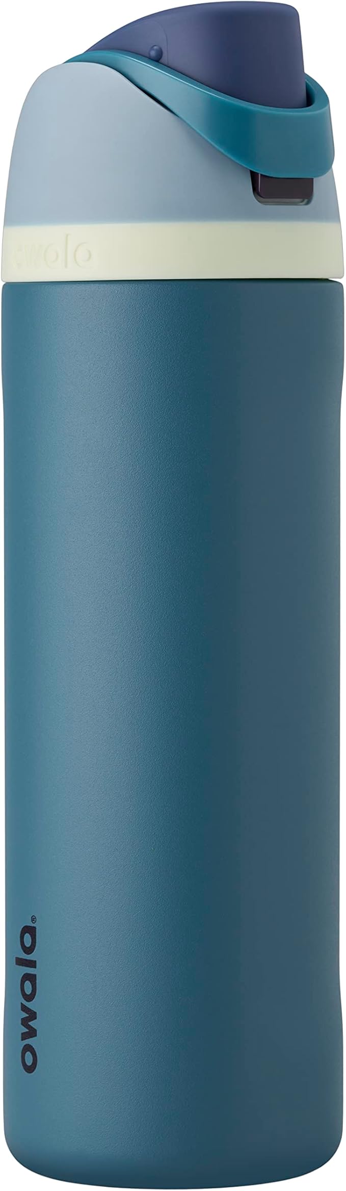 Owala FreeSip Insulated Stainless Steel Water Bottles with Straw, 40oz and 24oz