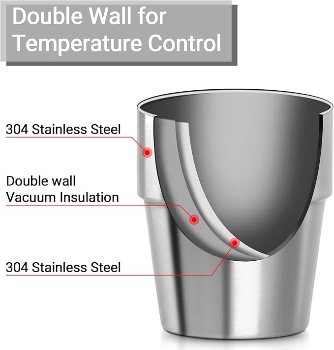 Beasea Stainless Steel Cups 10 oz, 12 Pack Small Stackable Insulated Bulk Stainless Steel Tumbler Cups for Drinking Double Wall Metal Pint Glasses Tin Cups for Home Restaurant Office Party Camping