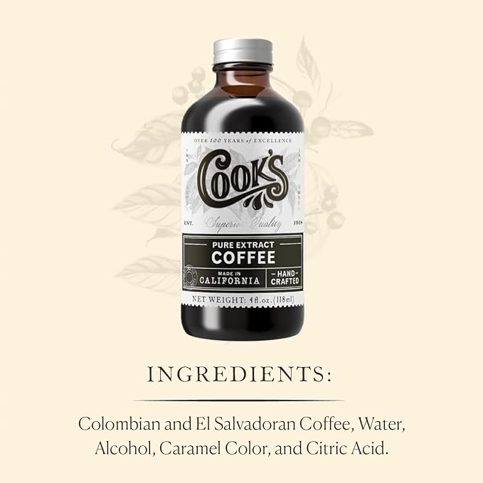Cook's Coffee Flavor 16 oz