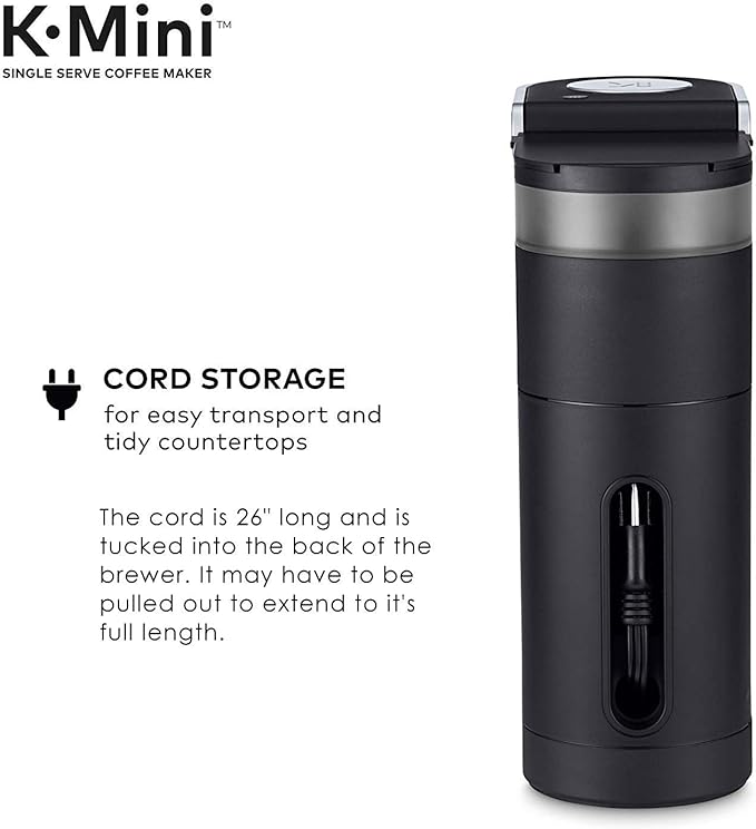 Keurig K-Mini Single Serve Coffee Maker with Donut Shop Coffee Pods, 32 count