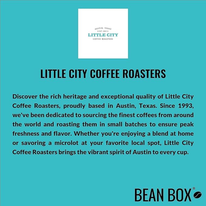 Violet Crown - Roasted by Little City Coffee Roasters - Whole Bean Coffee - 5 Pound Bag