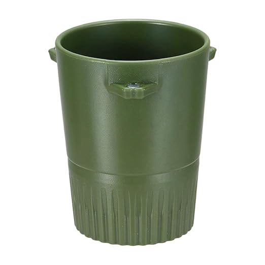 uxcell 51/53 mm Espresso Coffee Dosing Cup, Espresso Machine Accessories Cup for Home Commercial Precision Control Coffee Machine Grinder, Green