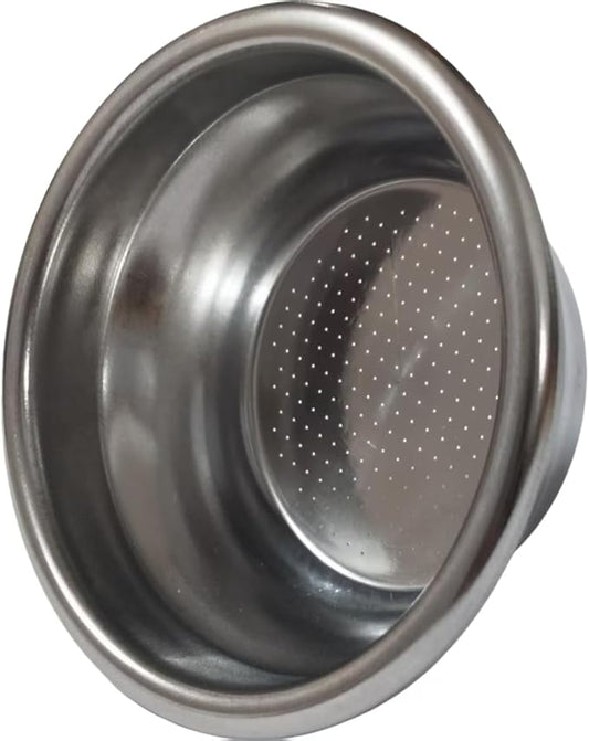 54mm Non-Pressurized Filter Basket, 10g Single Cup Stainless Steel Sieve for 54mm Portafilter, Universal Espresso Machine