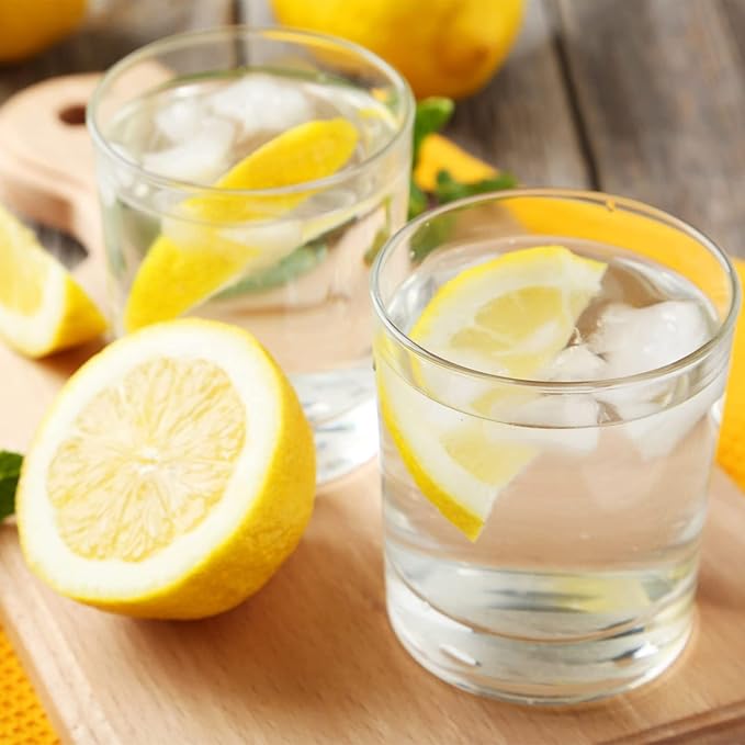 Grelim Lemon Powder 11.30 Oz, 100% Freeze Dried Powder, Filler Free, Gluten-Free, Rich in Natural Vitamin C Fresh Squeezed Lemon Flavor Great for Beverages, Smoothies 320g
