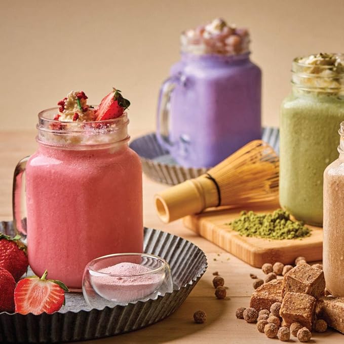 Bossen Bubble Tea Powder Mix (Strawberry)