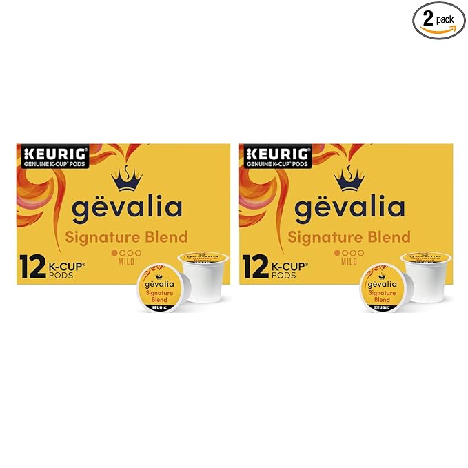 Gevalia Signature Blend K-Cup Packs, 24 Count by Gevalia