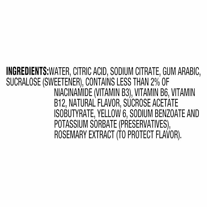 Mio Vitamins Liquid Water Enhancer, Orange Tangerine, 1.62 OZ, 7-Pack