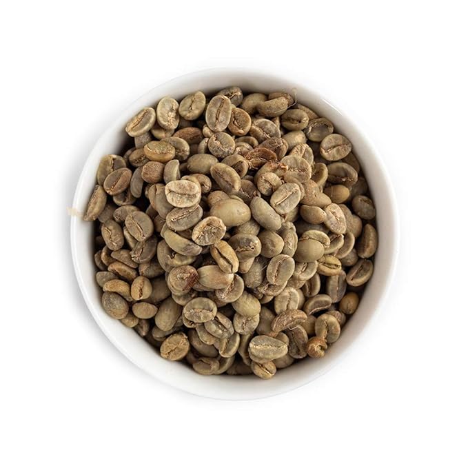 Fresh Roasted Coffee, Unroasted Organic Timor | USDA Organic, 100% Single Origin, Kosher | 5 Pound