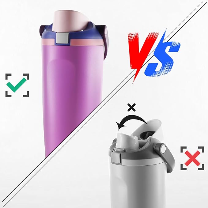 2pcs Replacement Lid Button for Owala FreeSip Sway 30oz 40oz, Plastic Lid Mouth Push Switch Parts for Owala FreeSip Tumbler 40oz Seal Plug Accessories BPA-Free