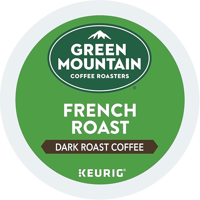 Green Mountain Coffee French Roast, K-Cup Portion Pack for Keurig K-Cup Brewers, 24-Count