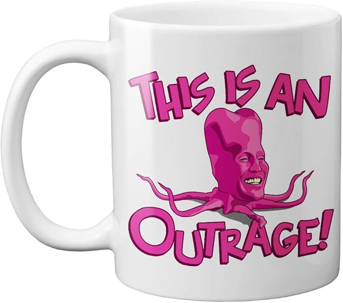 This Is An Outrage - Tony Harrison 11 oz. Mug