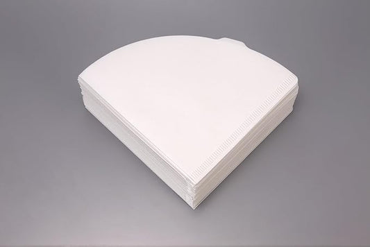 Hario V60 Paper Coffee Filter, Size 02, White, 40ct Box