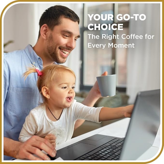 Don Francisco's Premium French Dark Roast Ground Coffee: Rich, Aromatic 100% Arabica Beans - Family Crafted Flavored Coffee for a Delightful Morning Brew (12 oz Can)