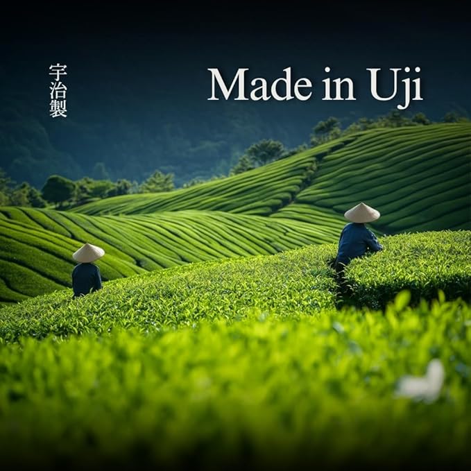 YEDOENSIS Ceremonial Uji Matcha - Japanese Green Tea Ceremonial Uji Matcha Powder, Vegan, Gluten-Free (40g)