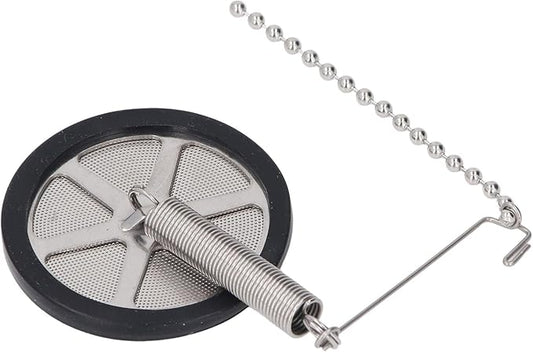 BAFOVY Reusable Coffee Filter for Siphon Coffee Maker, Stainless Steel Syphon Coffee Filter Lightweight with Chain for Rich Flavor, fine Quality Coffee, purer Taste, Rich Flavor