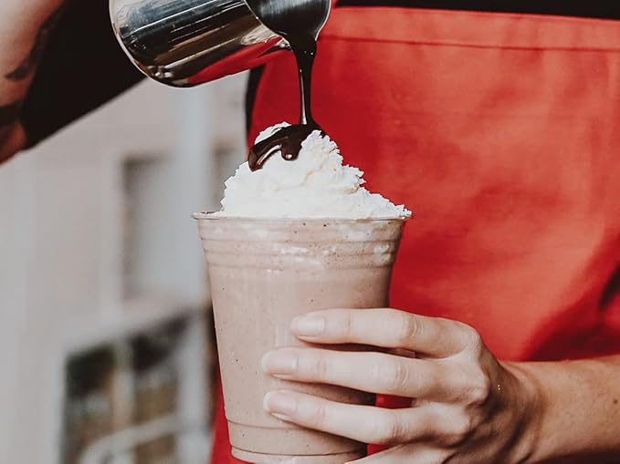 MOCAFE Maui Mocha Frappe Mix, Blended Iced Coffee Powder made with Kona Coffee Blend, 3lb bulk bag