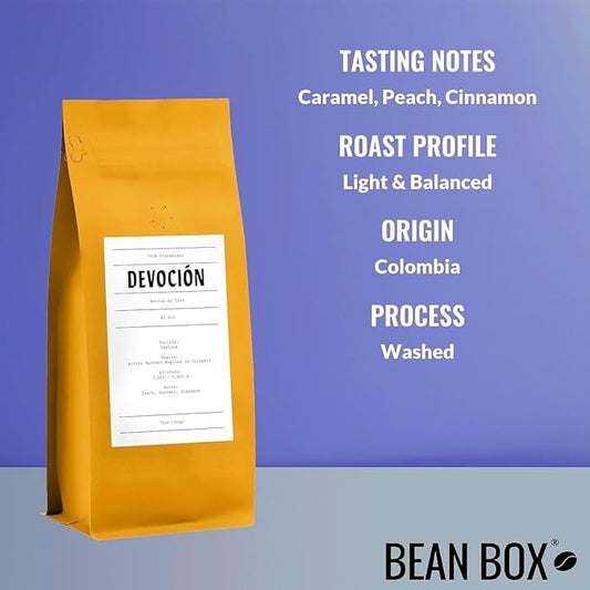 El Sol - Roasted by Devocion - Freshly Ground Coffee - 12 Ounce Bag