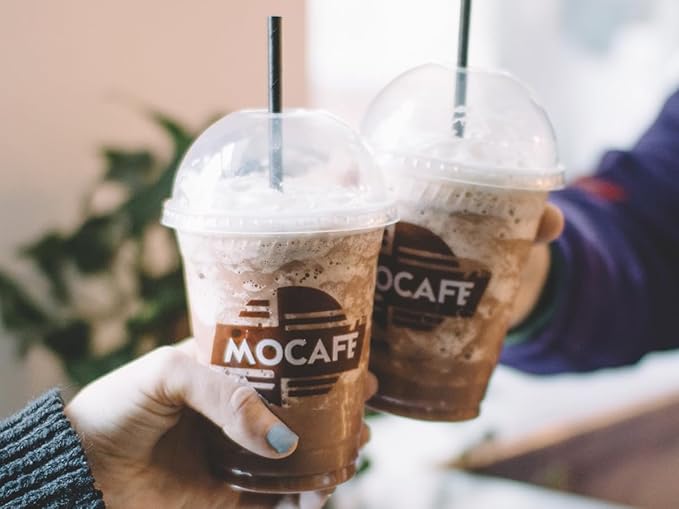 MOCAFE Wild Tribe Moka Frappe Mix, Blended Iced Coffee Instant Mocha Powder, 3lb bulk bag