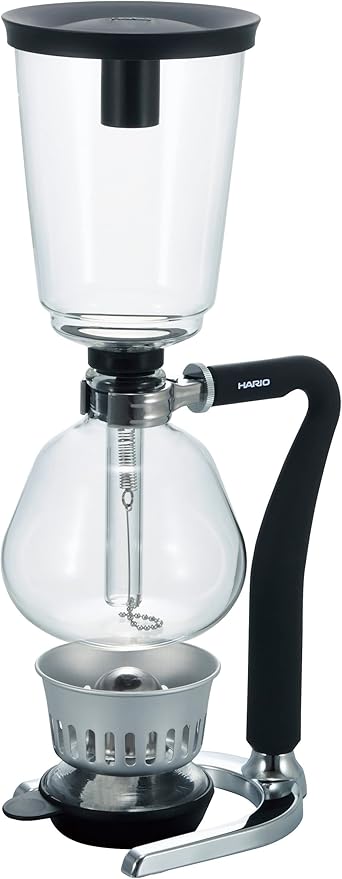 Hario NXAR-5 Coffee Siphon Next Coffee Drip for 5 People, Black