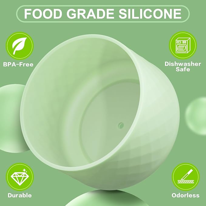 Silicone Boot for Owala Water Bottle 24 oz 32 oz 40 oz, Anti-Slip Protective Sleeve for FreeSip/Twist/Flip Stainless Steel Water Bottles Accessories