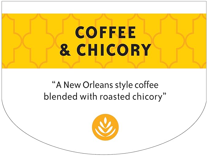 Community Coffee Coffee and Chicory Blend 16 Ounce, Medium Dark Roast Ground Coffee, Vacuum Packed 16 Ounce Bag (Pack of 1)