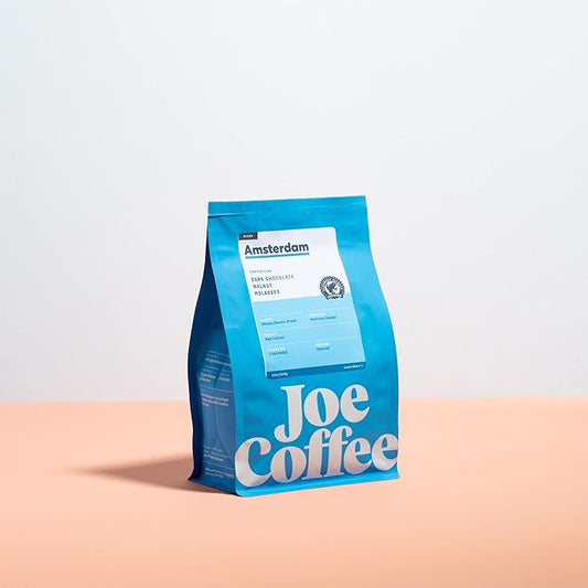 Joe Coffee Company (NYC Roaster), The Amsterdam Whole Bean Coffee, 12oz Bag, Specialty Coffee