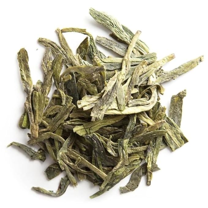 Palais des Thés - Long Jing - Chinese Green Tea - Premium Loose Leaf, Serves 20-25 Cups - 3.5oz Tin