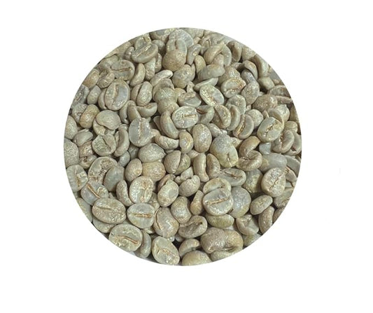 Roastika - Premium Green Coffee Bean - Unroasted - 5lb Single Origin from Brazil Cerrado