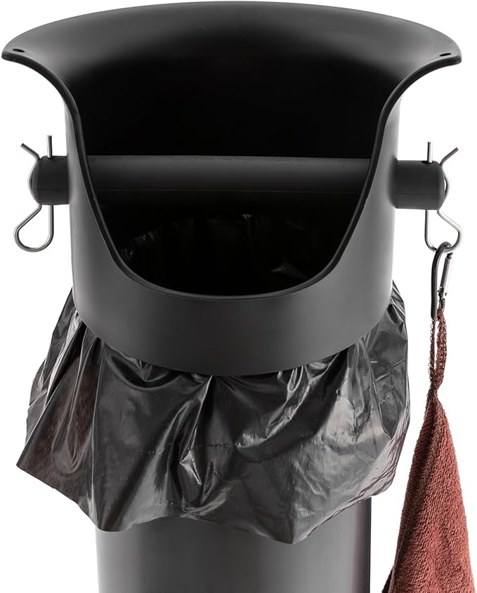 Professional Coffee Knock Box – Large Capacity, Durable Heat-Resistant Espresso Grounds Bin with Quiet Knock Bar, Detachable Lid & Stable Base for Home, Café, Barista