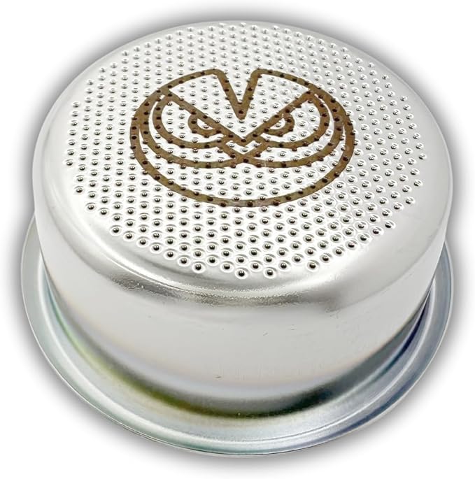 18gr IMS Precision NANOTECH Filter Basket compatible with 54mm Breville Sage Espresso machines Express, Bambino Plus, Impress, Barista Touch, Infuser, Duo Temp. (24NT). Doesn't fit JET models