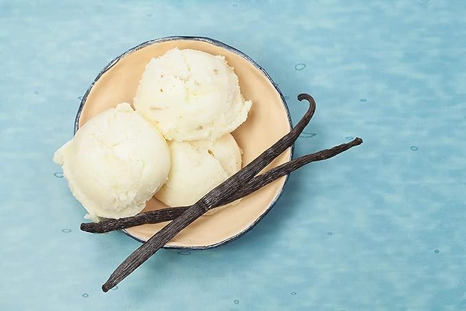 Vanilla Bean Powder - 2 oz - Premium 100% Pure Ground Vanilla Bean Powder - For Cooking, Baking, Coffee, Smoothies & Desserts - No Fillers or Additives, Raw & Unsweetened - Native Vanilla