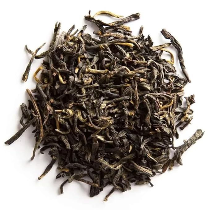 Palais des Thés Green Tea - Organic Grand Yunnan Imperial Blend - Premium Chinese Green Tea Bags, Serves 20 Cups