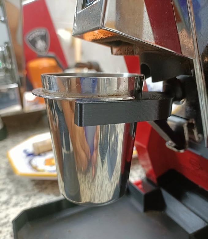 58mm Dosing Cup Holder Replacement Part compatible with Eureka Mignon Specialita Coffee Bean Grinder