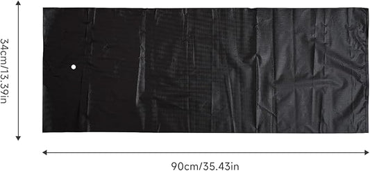 Garbage Bags for Espresso Knock Box 50Pcs,Trash Bags for 18L Floor Standing Grounds Bucket,Liners for Barista Coffee Shop Bar (B)